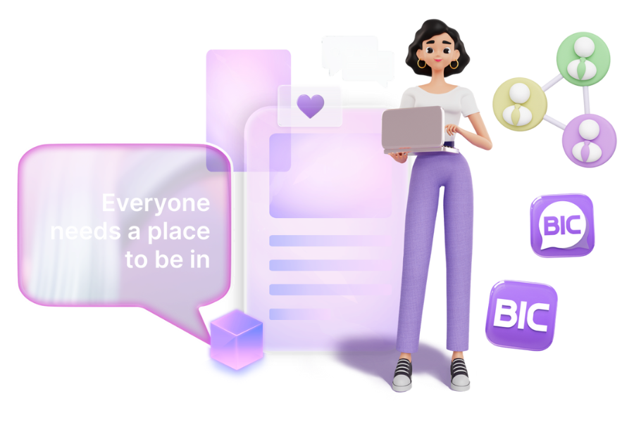 Beincom - Everyone Need A Place To Be In
