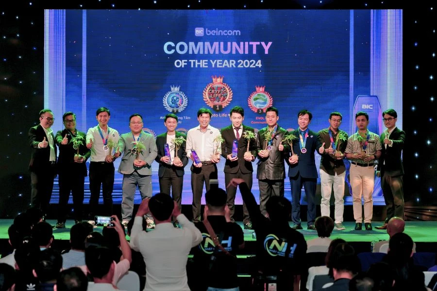 Community of The Year 2024 - Beincom