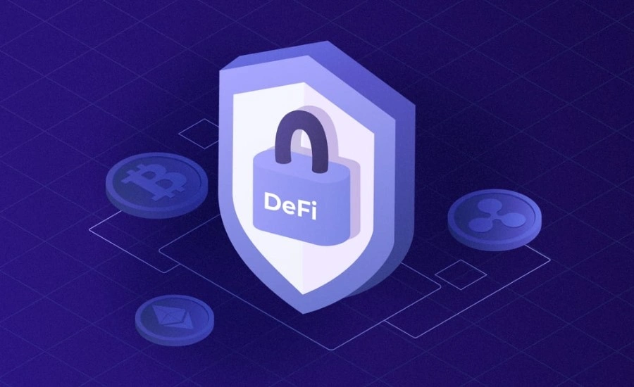 DeFi can suffer from smart contract vulnerabilities