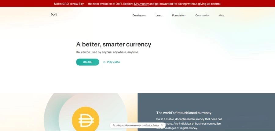 Decentralized Finance Platform: MakerDAO
