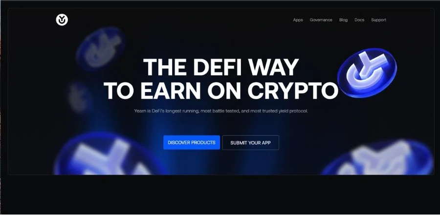 Decentralized Finance Platform: Yearn Finance