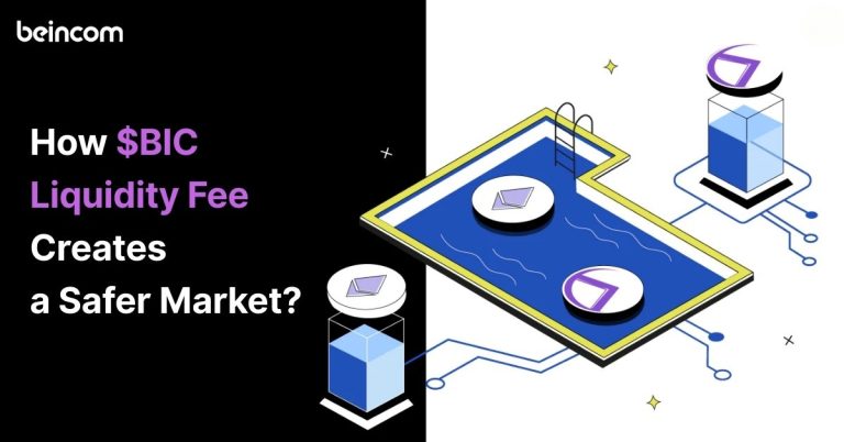 Liquidity Fee for BIC Tokens