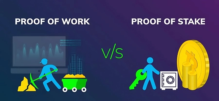 Proof of Work vs Proof of Stake