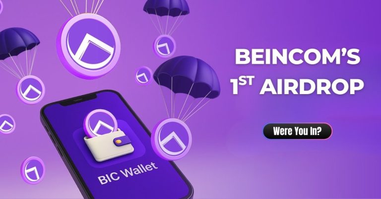 [BIC Airdrop 1/60] The First 5M Tokens Distributed