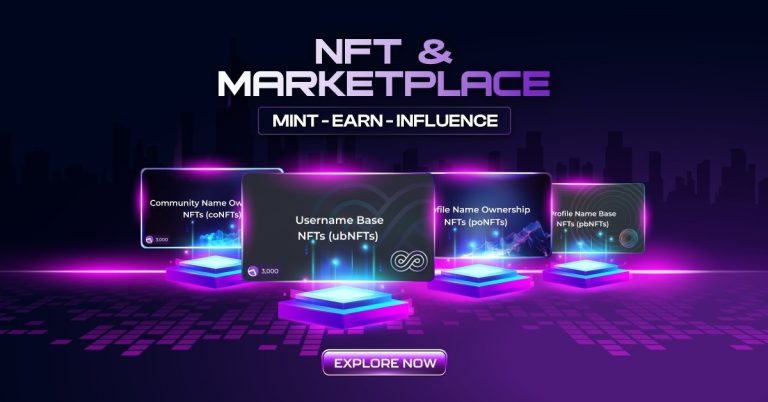 Beincom NFT & Marketplace Mainnet Launch: Create, Trade, Auction