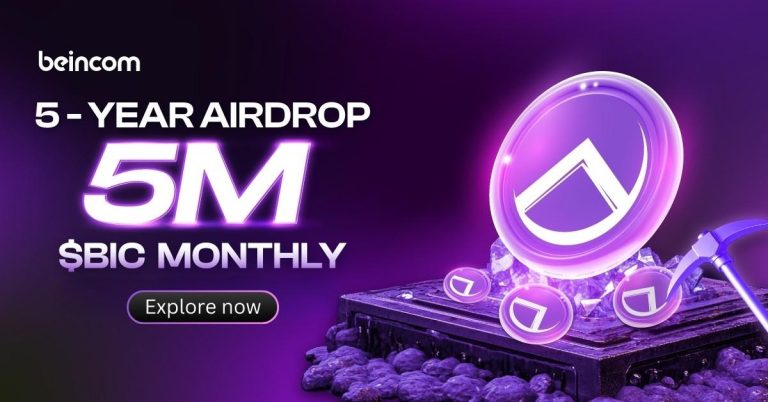 Beincom Airdrop (BIC Token): Guide to Earn Free Crypto in 2025