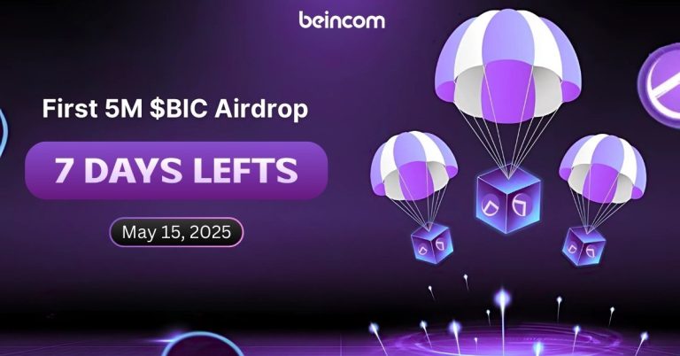 The Final Countdown: 7 Days Until First $BIC Airdrop