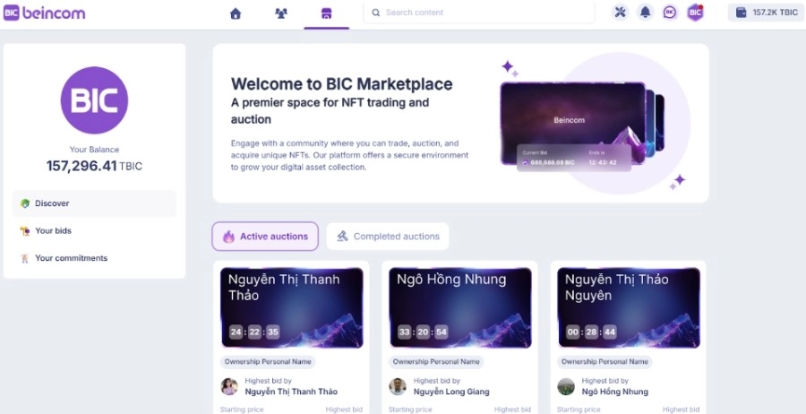BIC Marketplace