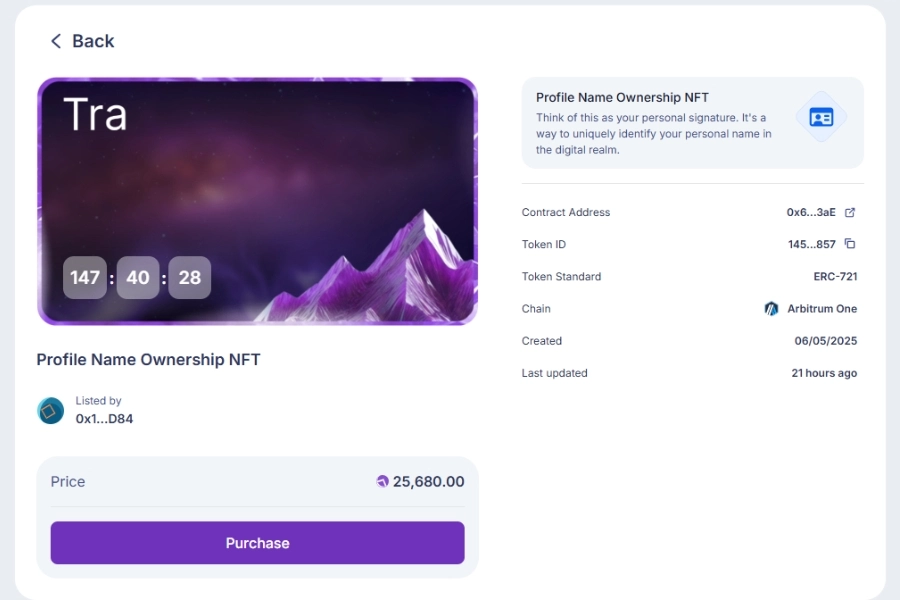 Sellers can list NFTs at a set price to enable faster transactions