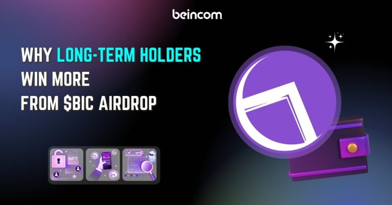 Why Long-Term Holders Win More from BIC Token Airdrop