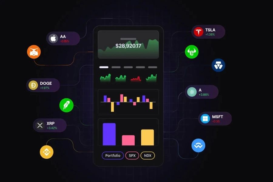 Keeping track of your crypto investments with Portfolio Trackers