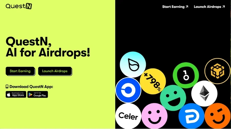 Top 10 công cụ săn Airdrop và Whitelist hiệu quả nhất QuestN là một công cụ quest-to-earn