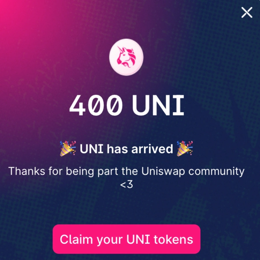 UNI Airdrop