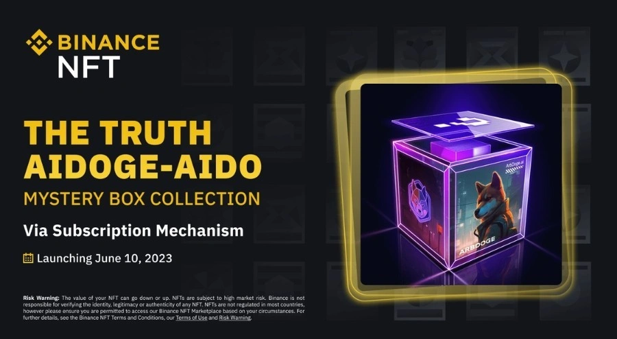 Binance NFT Mystery Boxes