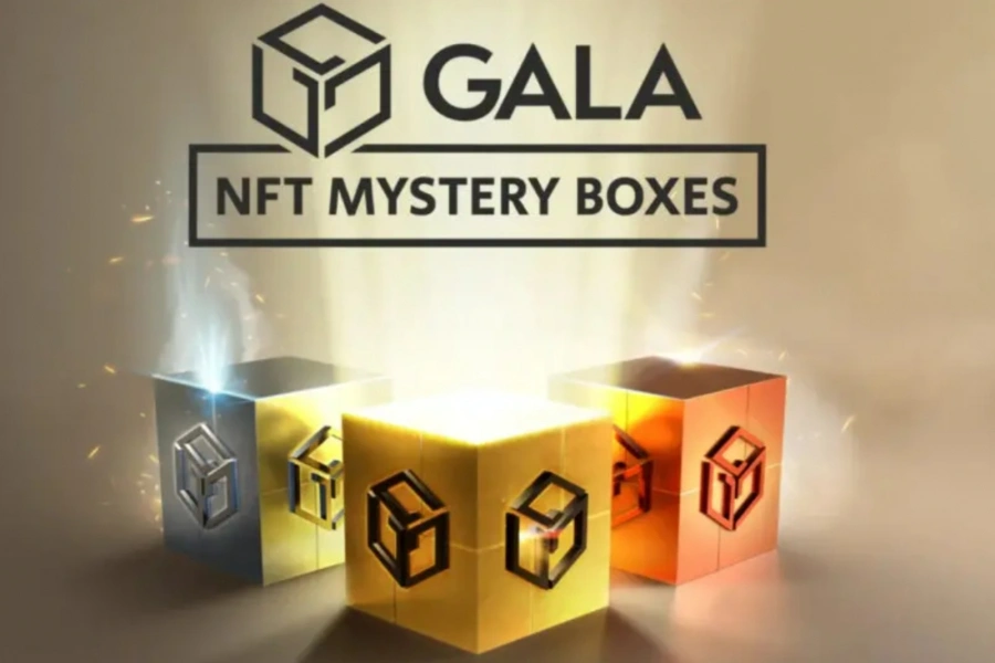 Gala Games Mystery Boxes