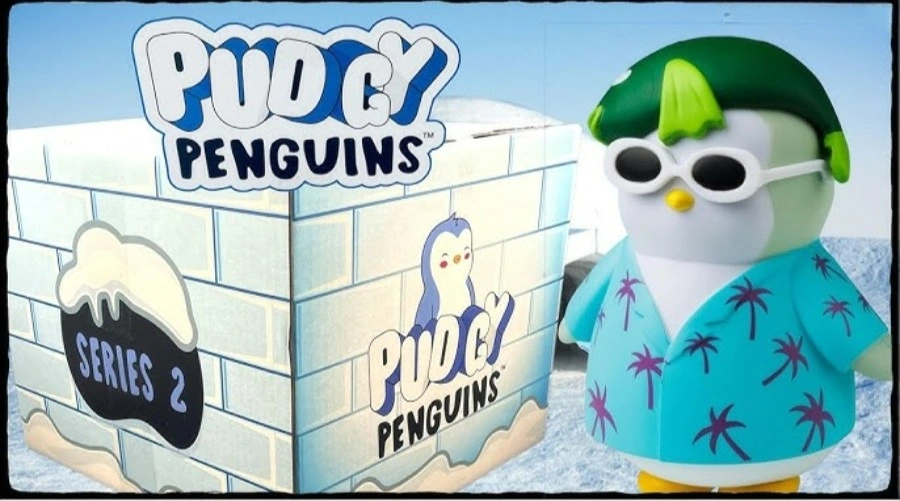 Pudgy Penguins Mystery Boxes