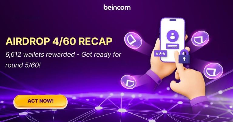 BIC Airdrop 4/60 Khép Lại Với 6.612 Ví Nhận Thưởng – Bạn Đã Sẵn Sàng Cho Đợt 5/60?