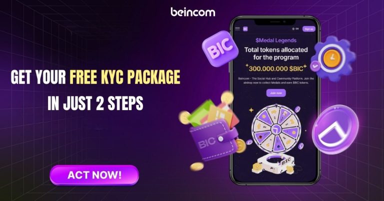 [HOT] Unlock a KYC Package (~100 BIC) In Just 2 Simple Steps