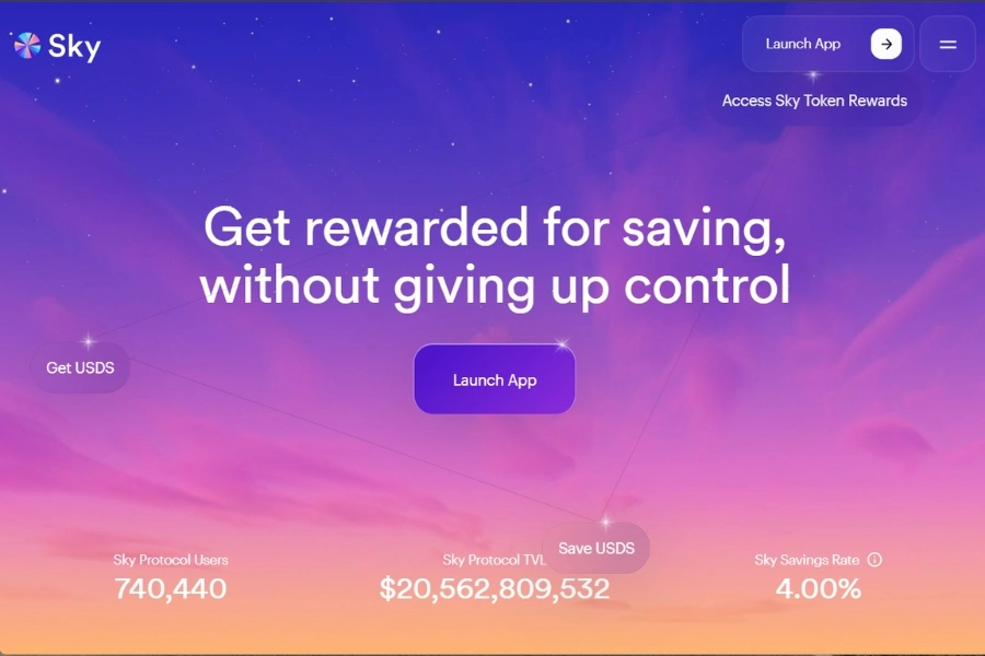 MakerDAO (Now Sky)