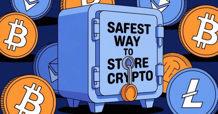 What Is the Safest Way to Store Cryptocurrency in 2026?