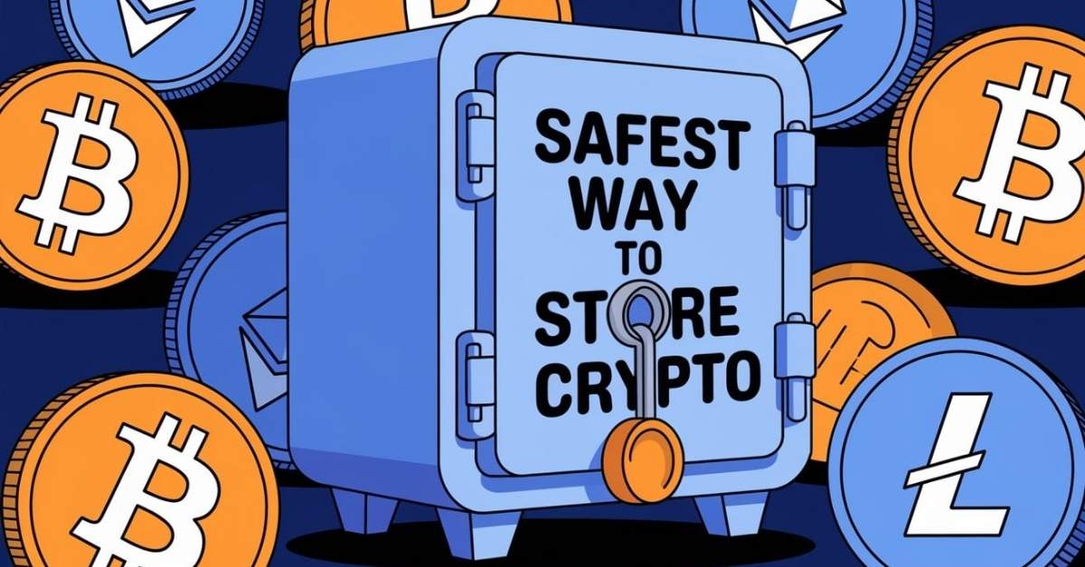What Is the Safest Way to Store Cryptocurrency in 2026?
