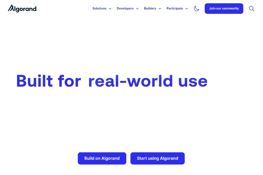 Algorand (ALGO)
