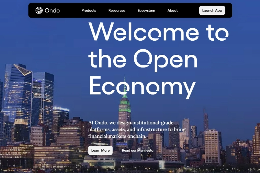 Ondo Finance (ONDO)