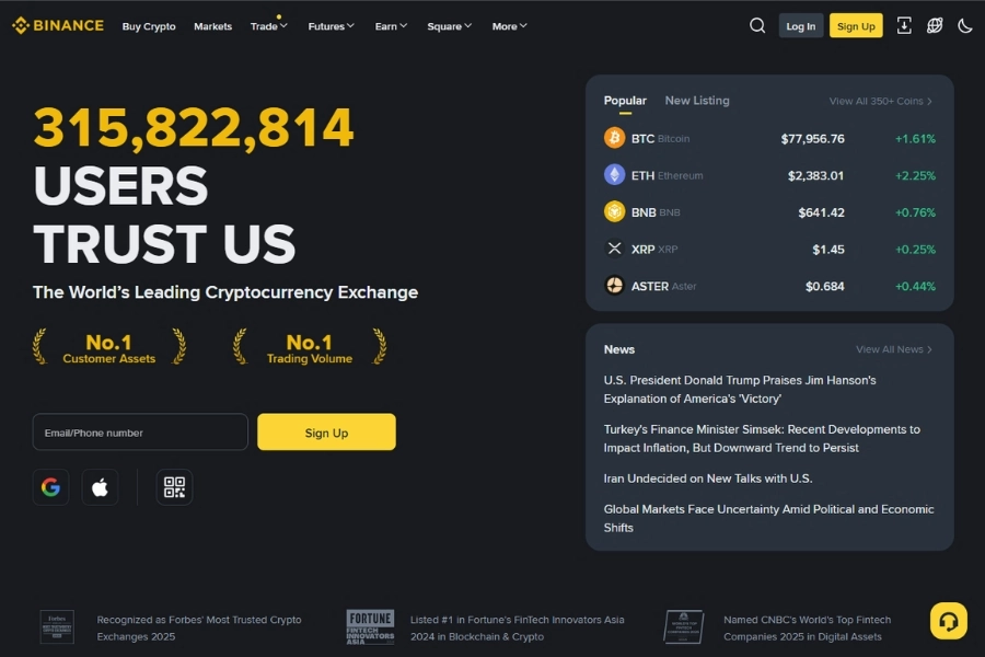 Binance