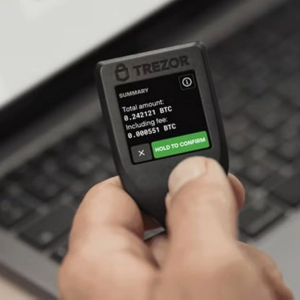 Trezor Model T