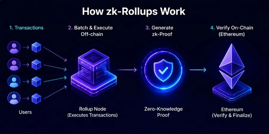 How zk-Rollups works