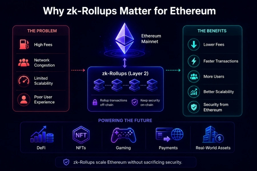 zk rollups are becoming increasingly important for Ethereum’s long-term success