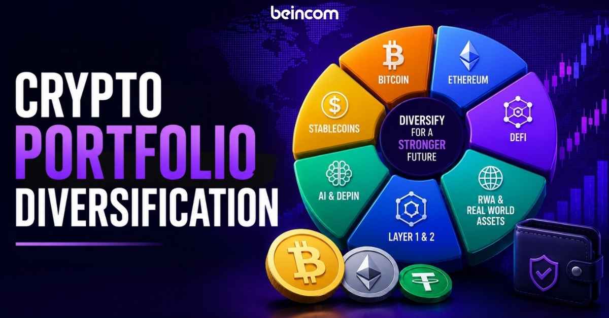 How to Build a Diversified Crypto Portfolio